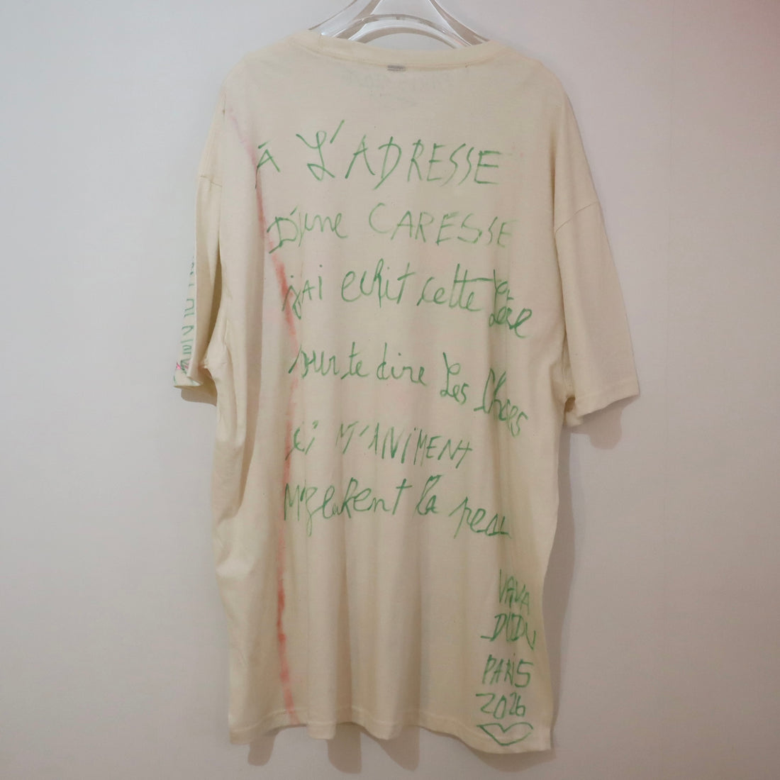 VAVA DUDU  PAINTED T-SHIRTS ”A”