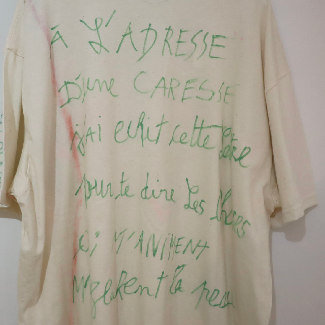 VAVA DUDU  PAINTED T-SHIRTS ”A”