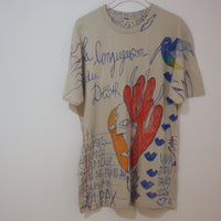 VAVA DUDU  PAINTED T-SHIRTS ”B”