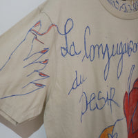 VAVA DUDU  PAINTED T-SHIRTS ”B”