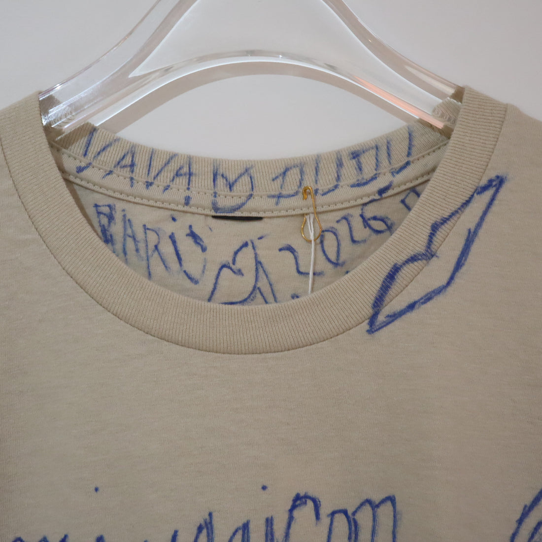 VAVA DUDU  PAINTED T-SHIRTS ”B”