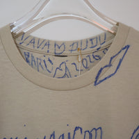 VAVA DUDU  PAINTED T-SHIRTS ”B”
