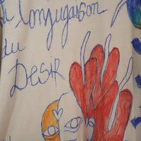 VAVA DUDU  PAINTED T-SHIRTS ”B”