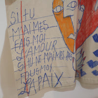 VAVA DUDU  PAINTED T-SHIRTS ”B”