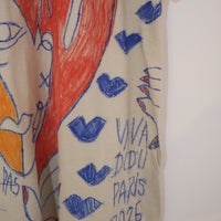 VAVA DUDU  PAINTED T-SHIRTS ”B”