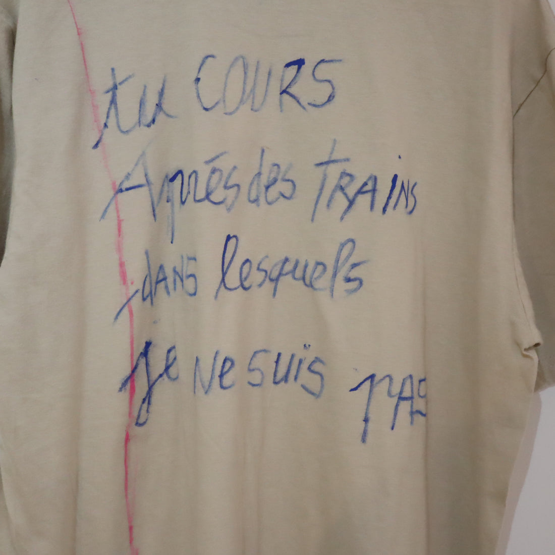 VAVA DUDU  PAINTED T-SHIRTS ”B”