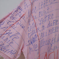 VAVA DUDU  PAINTED T-SHIRTS “I”