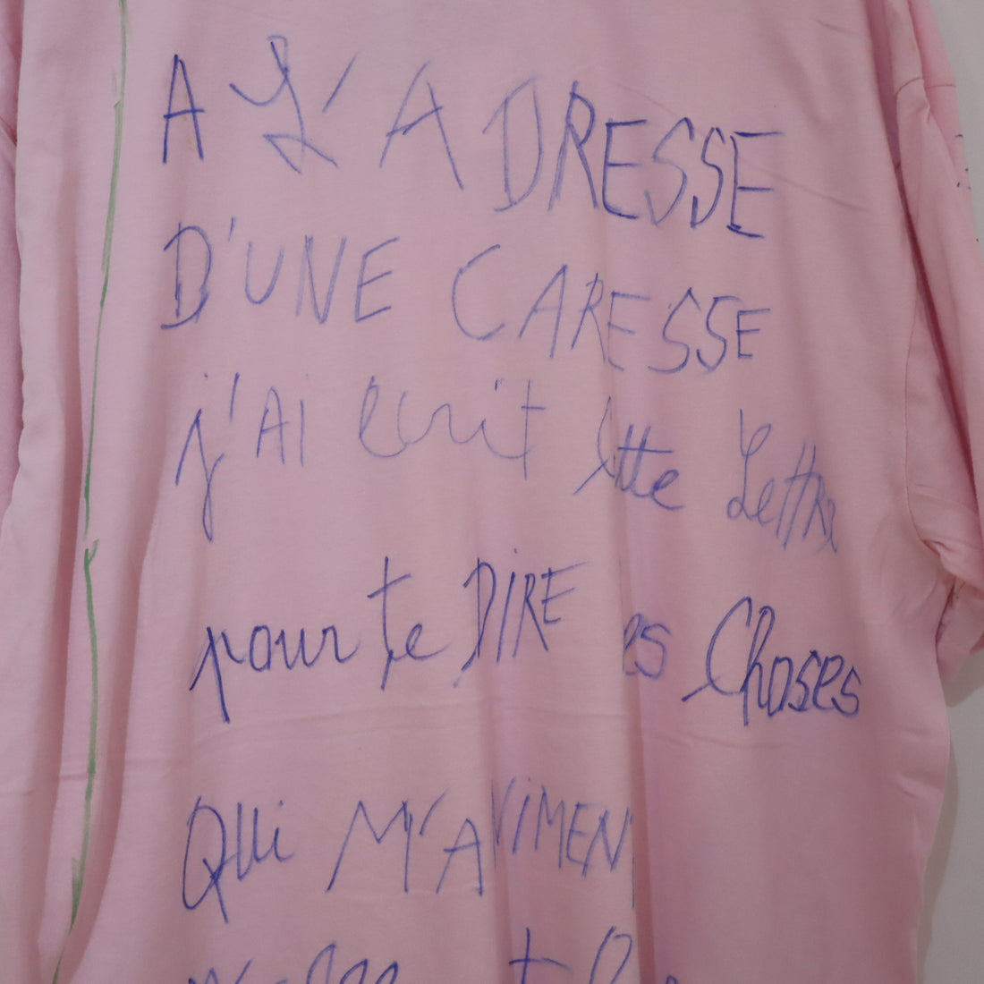 VAVA DUDU  PAINTED T-SHIRTS “I”