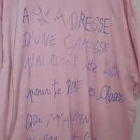 VAVA DUDU  PAINTED T-SHIRTS “I”