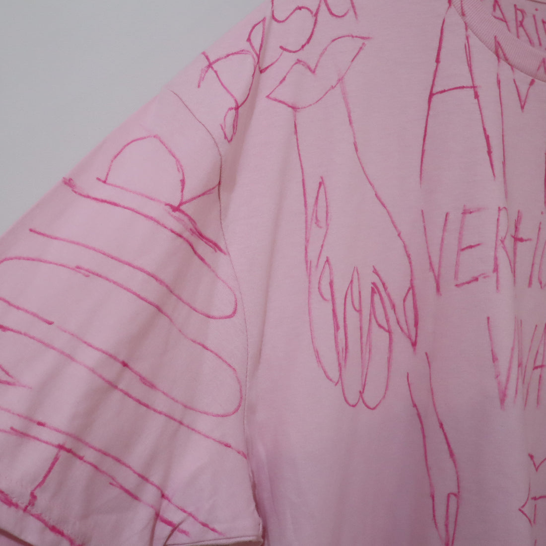 VAVA DUDU  PAINTED T-SHIRTS ”E”