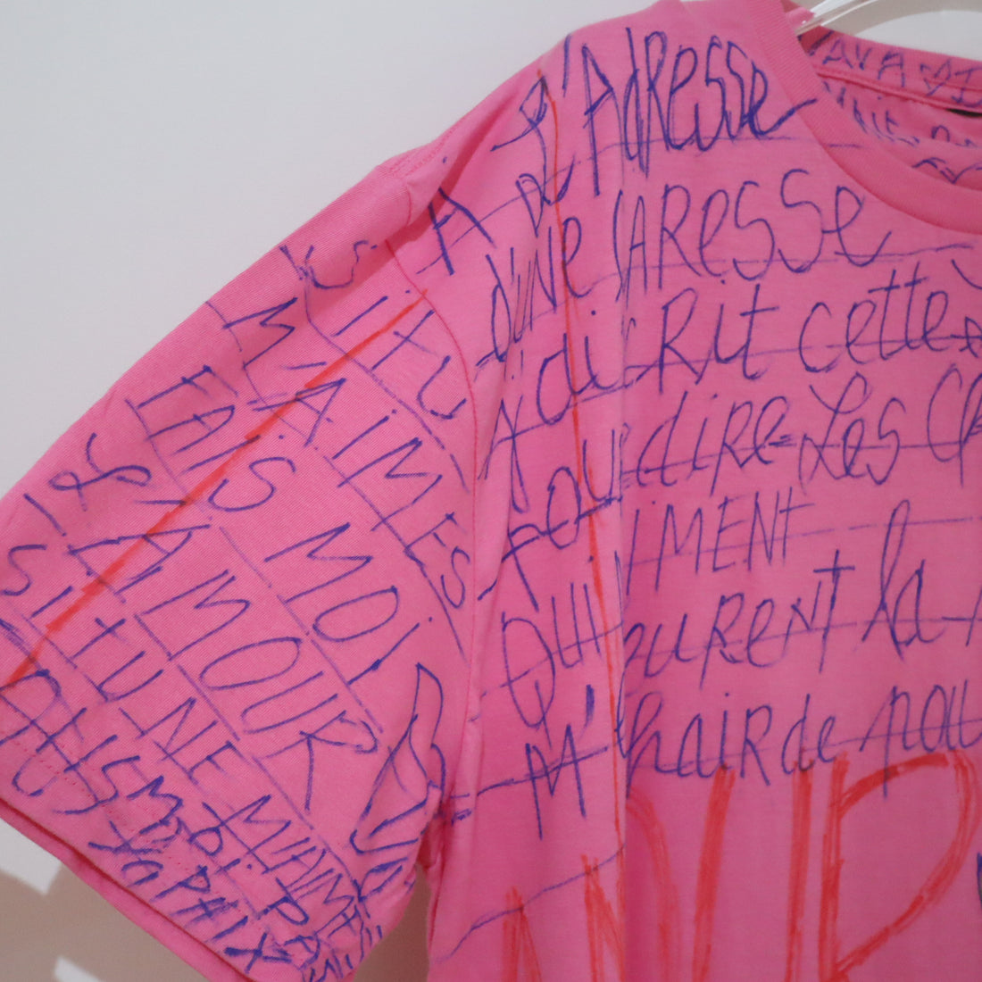 VAVA DUDU  PAINTED T-SHIRTS “M”