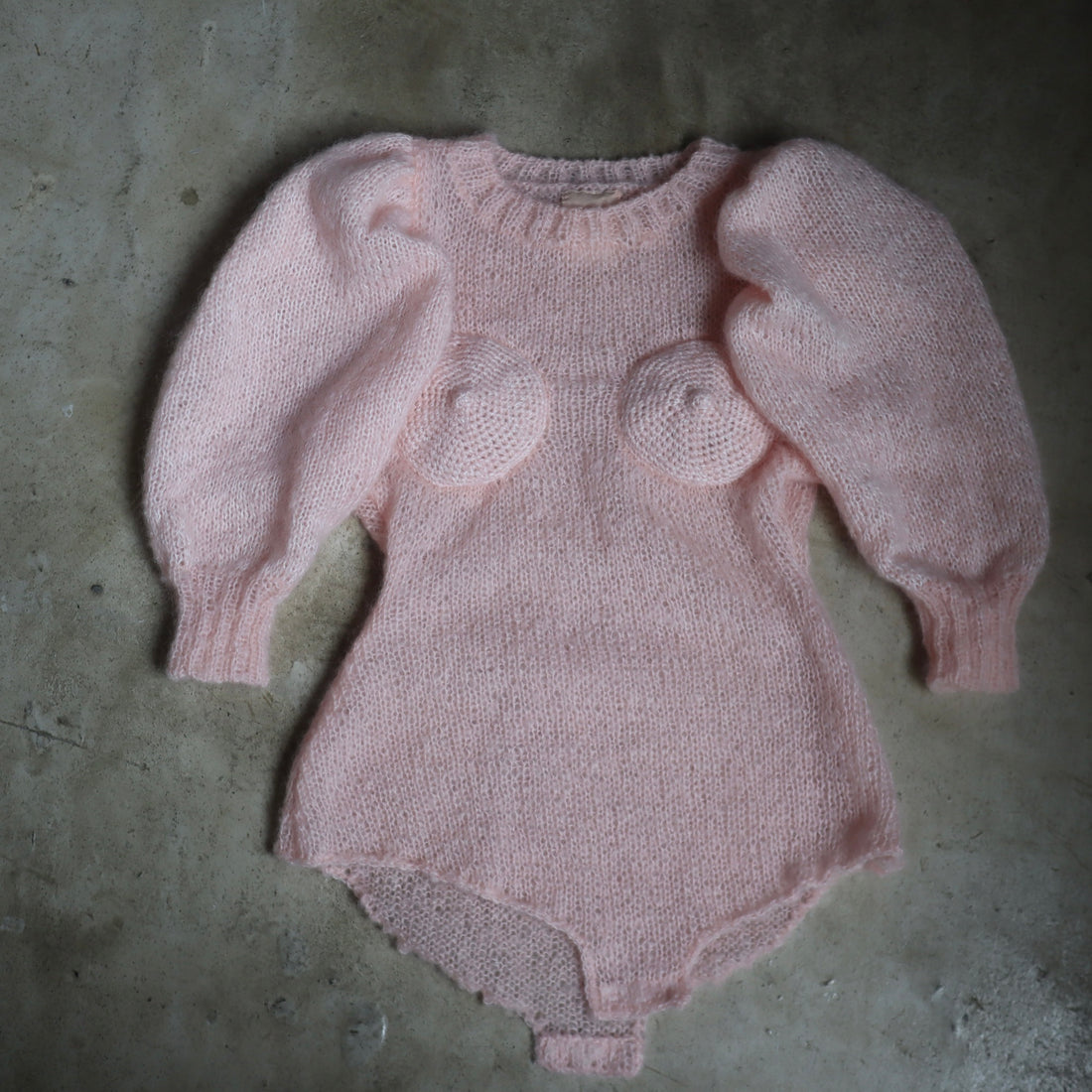SILENT SKIN  BODY KNIT