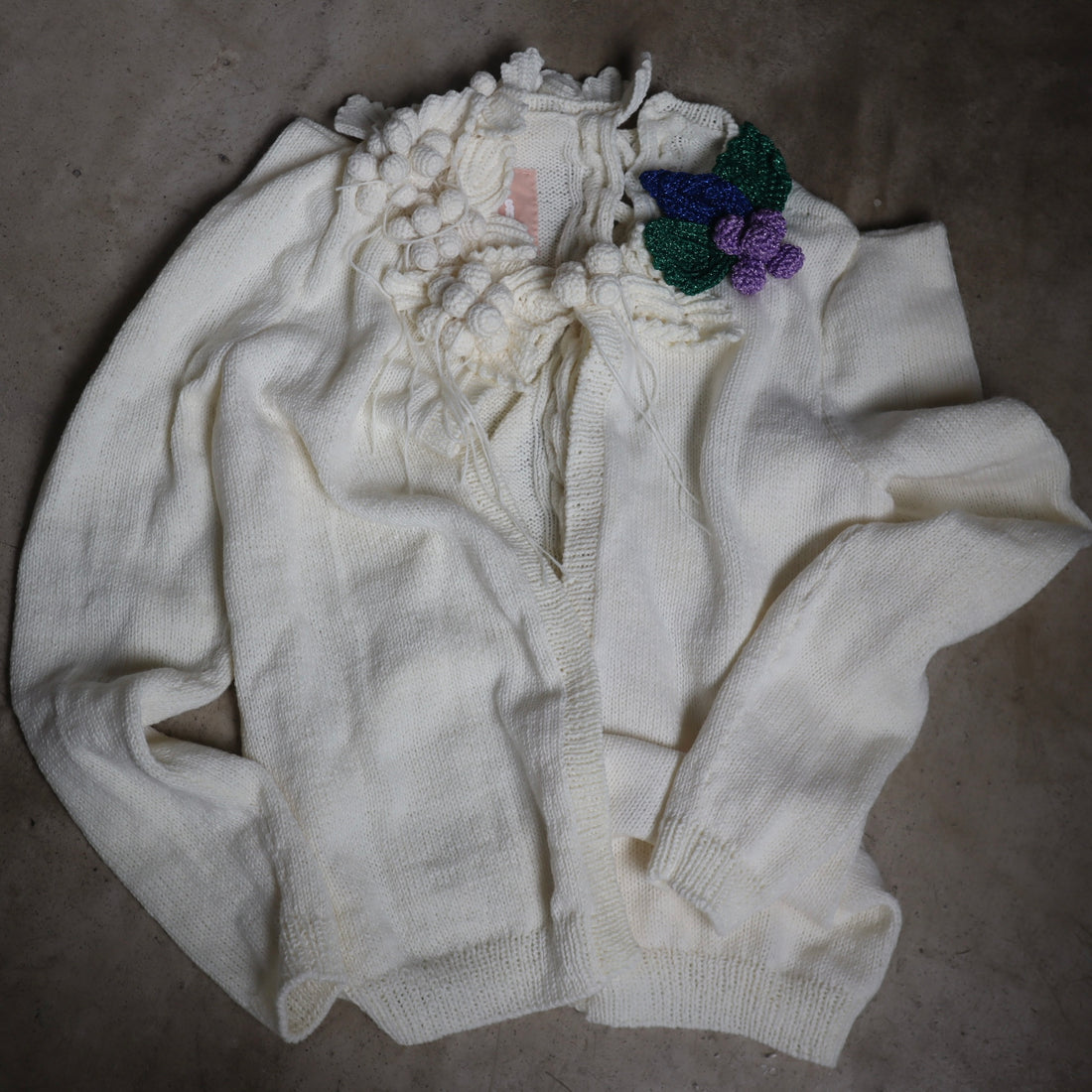 SILENT SKIN  SECRET GARDEN CARDIGAN