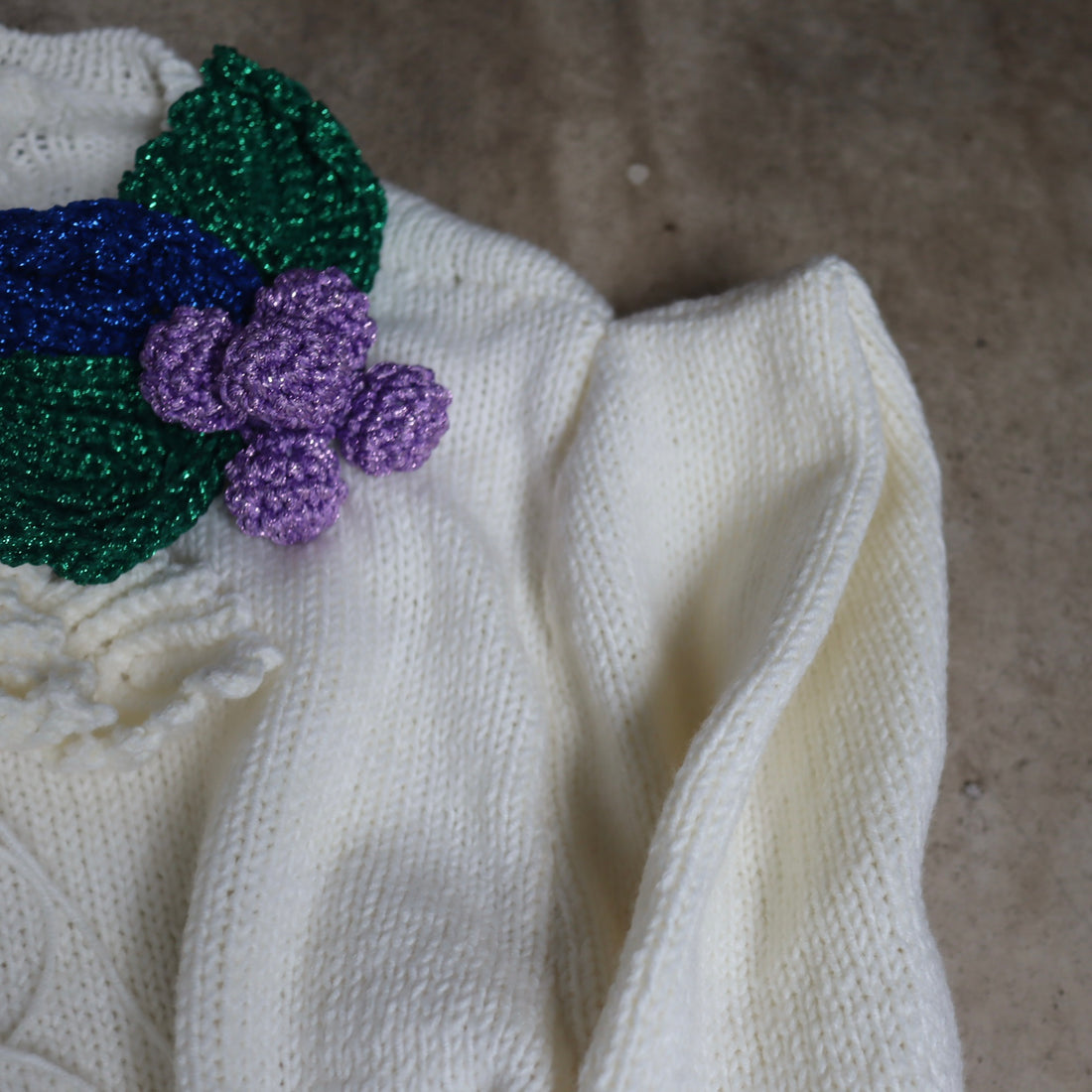 SILENT SKIN  SECRET GARDEN CARDIGAN