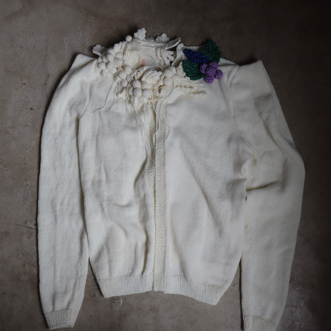 SILENT SKIN  SECRET GARDEN CARDIGAN