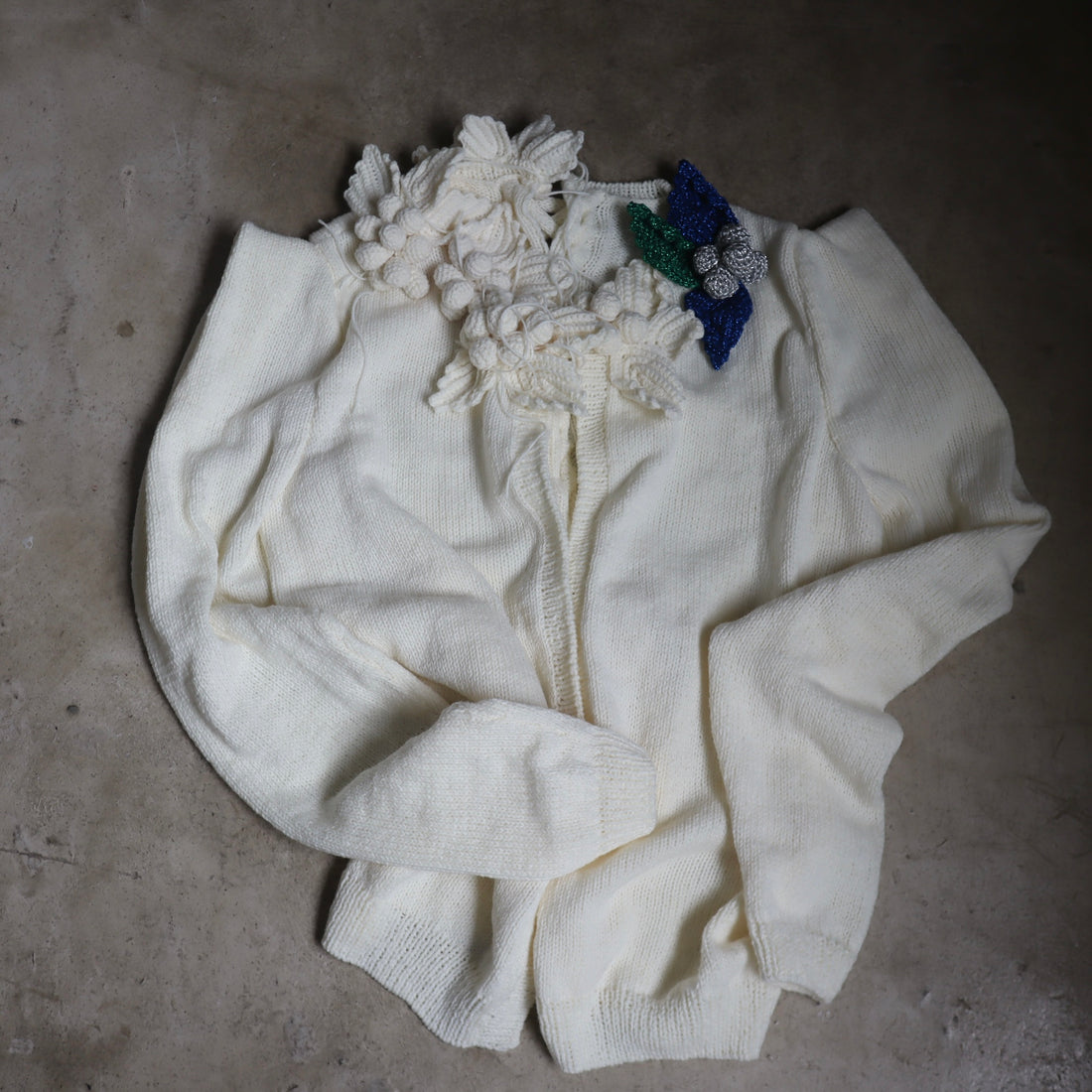 SILENT SKIN  SECRET GARDEN CARDIGAN