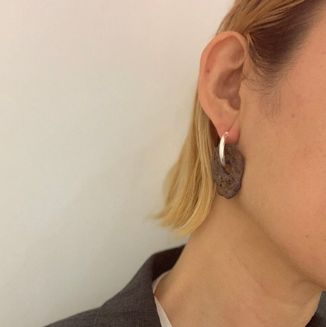 MATHILDE HIRON  MISMATCHED FINDS EARRINGS