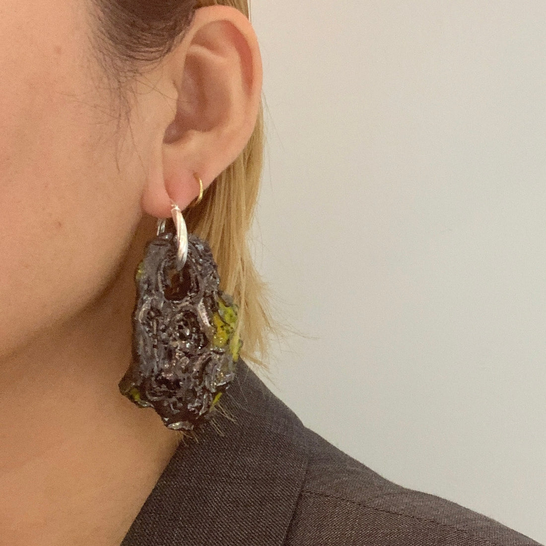 MATHILDE HIRON  MISMATCHED FINDS EARRINGS