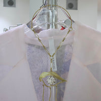 O'Tru no Trus  SCULPTURE NECKLACE “F”