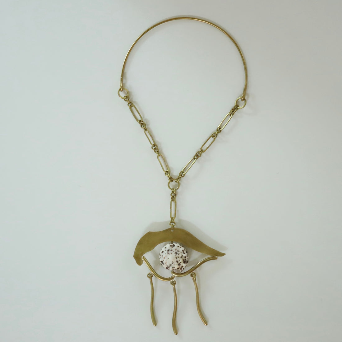 O'Tru no Trus  SCULPTURE NECKLACE “F”