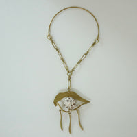 O'Tru no Trus  SCULPTURE NECKLACE “F”