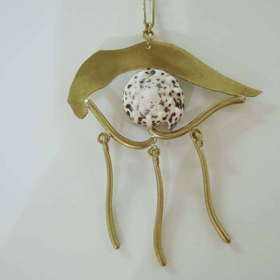 O'Tru no Trus  SCULPTURE NECKLACE “F”