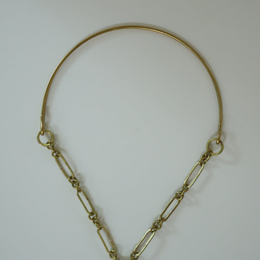 O'Tru no Trus  SCULPTURE NECKLACE “F”