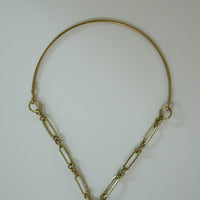 O'Tru no Trus  SCULPTURE NECKLACE “F”