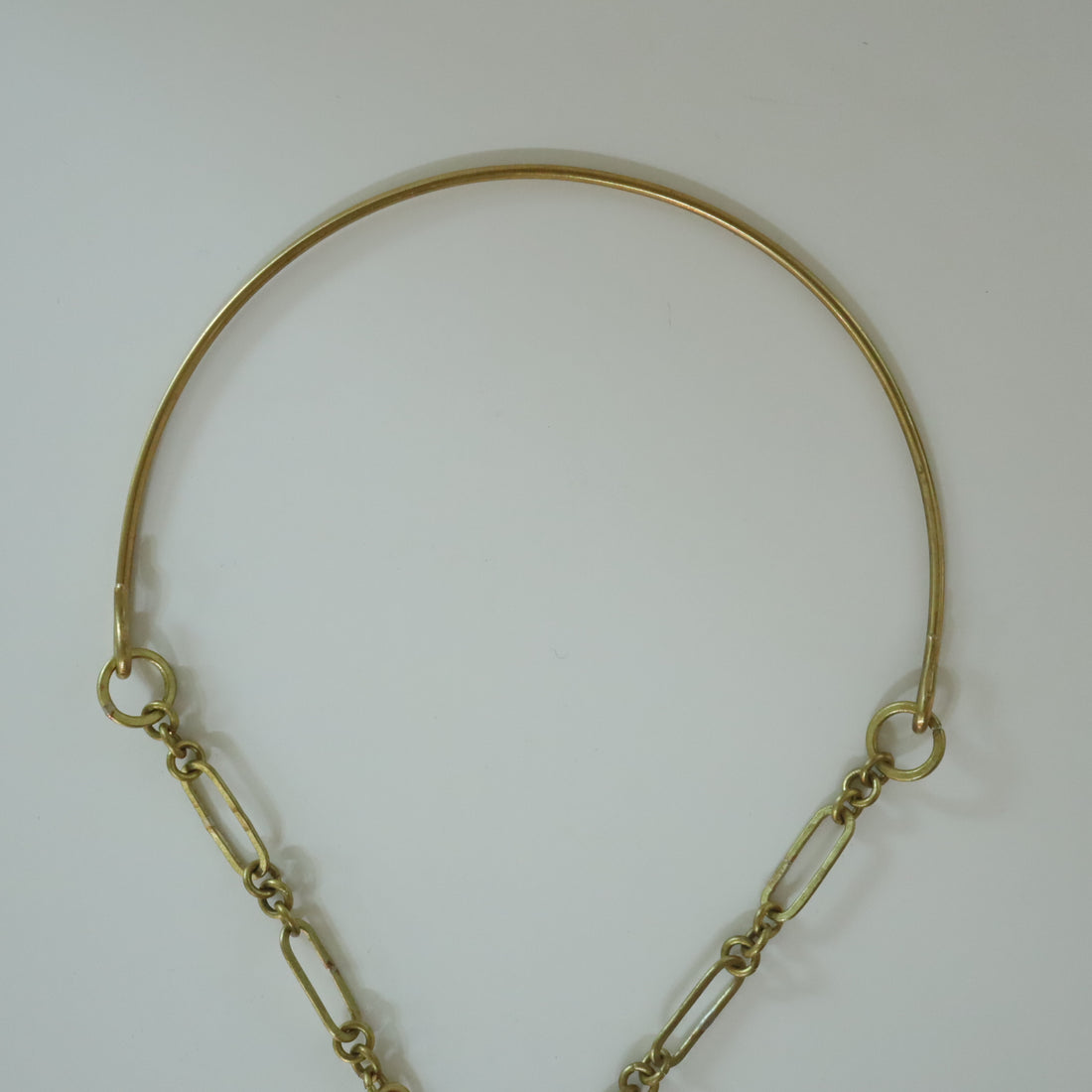 O'Tru no Trus  SCULPTURE NECKLACE “F”