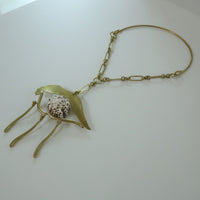 O'Tru no Trus  SCULPTURE NECKLACE “F”