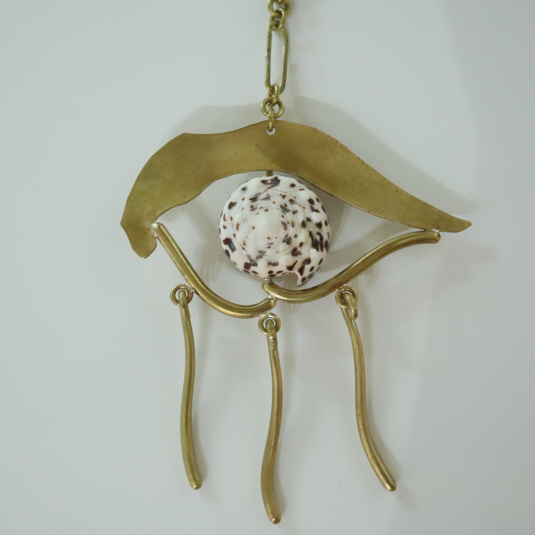 O'Tru no Trus  SCULPTURE NECKLACE “F”