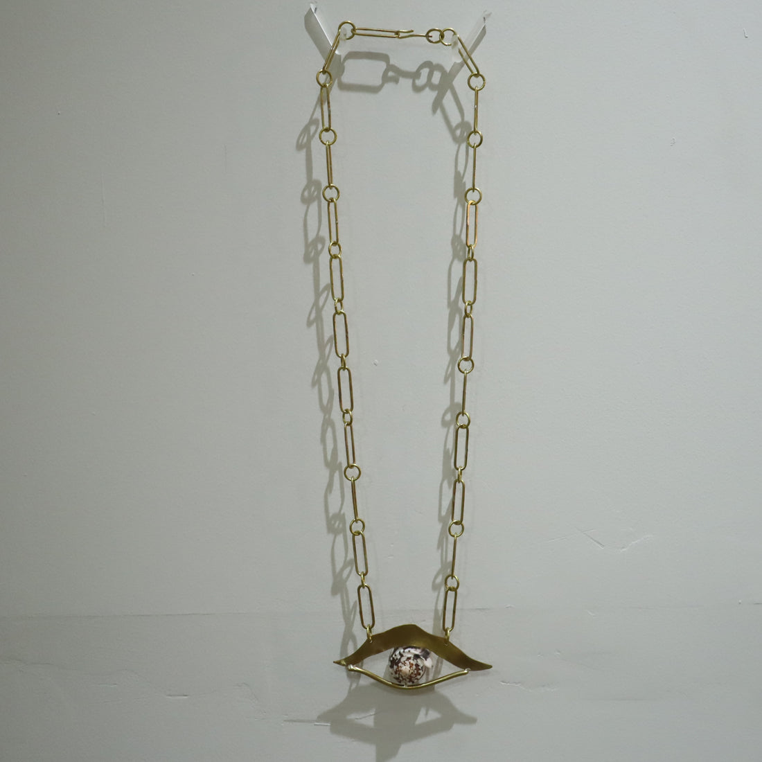 O'Tru no Trus  SCULPTURE NECKLACE “G”