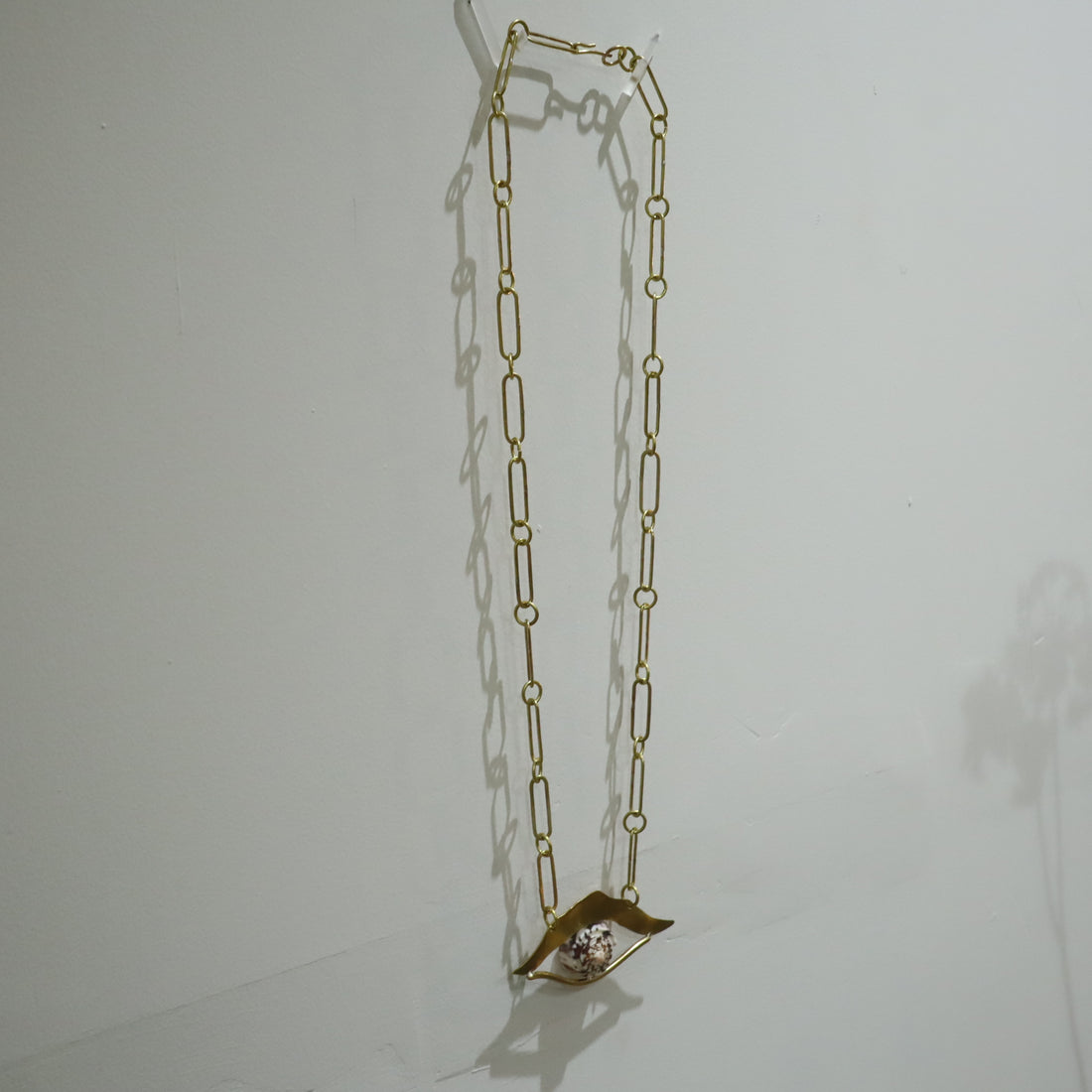 O'Tru no Trus  SCULPTURE NECKLACE “G”