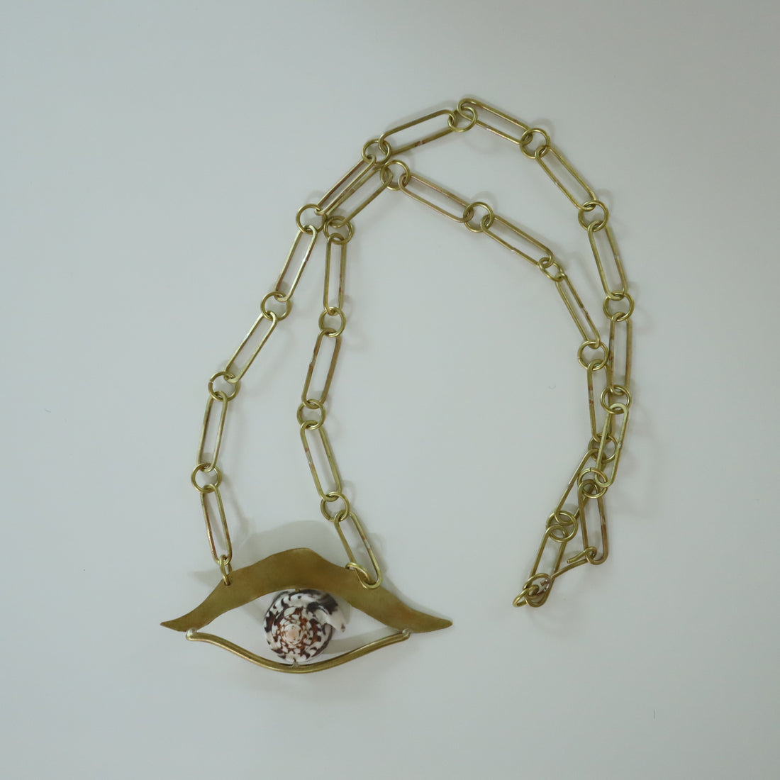 O'Tru no Trus  SCULPTURE NECKLACE “G”