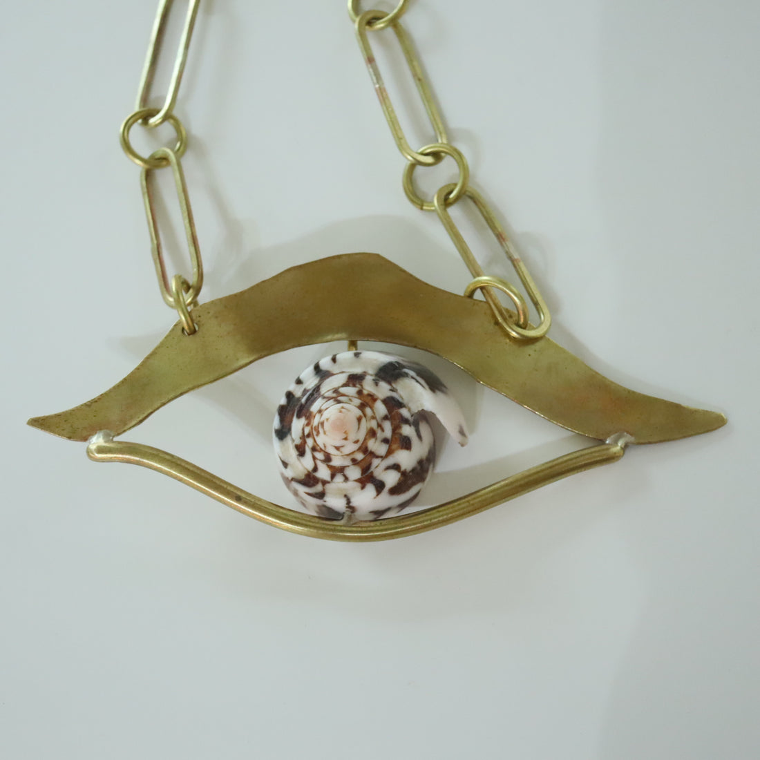 O'Tru no Trus  SCULPTURE NECKLACE “G”