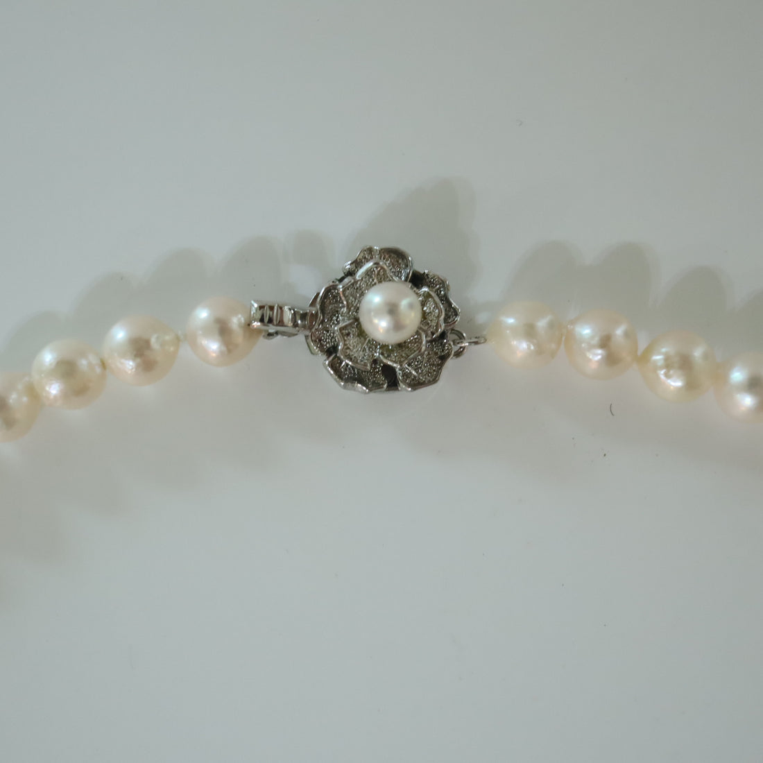 ANIGIG  SECRET ANIMAL PEARL NECKLACE