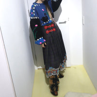 SOFIO GONGLI  FLOWER KNIT
