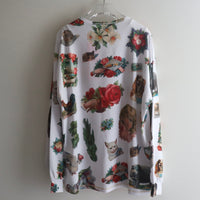 CHOPOVA LOWENA  SNIPPETS OVERSIZED JERSEY TOP