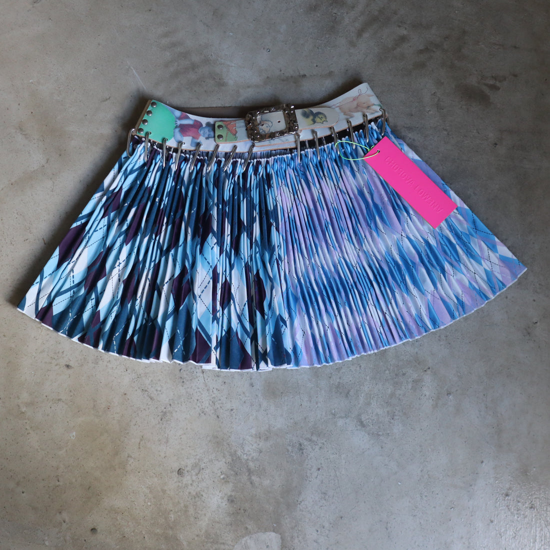 CHOPOVA LOWENA  BONNET MINI CARABINER SKIRT