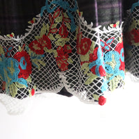 CHOPOVA LOWENA  MISSISH KILT KNEE SKIRT