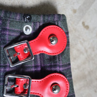 CHOPOVA LOWENA  MISSISH KILT KNEE SKIRT