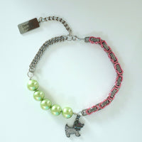 CHOPOVA LOWENA  PATCHWORK CHARM NECKLACE
