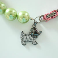 CHOPOVA LOWENA  PATCHWORK CHARM NECKLACE