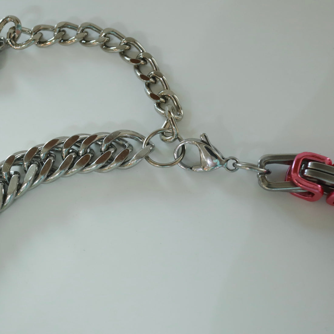 CHOPOVA LOWENA  PATCHWORK CHARM NECKLACE