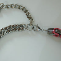 CHOPOVA LOWENA  PATCHWORK CHARM NECKLACE