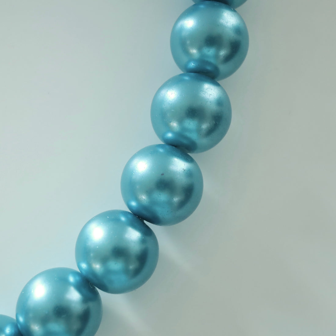 CHOPOVA LOWENA  BLUE PEARL NECKLACE