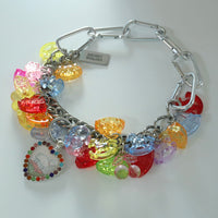 CHOPOVA LOWENA  SHOPAHOLIC CARABINER NECKLACE