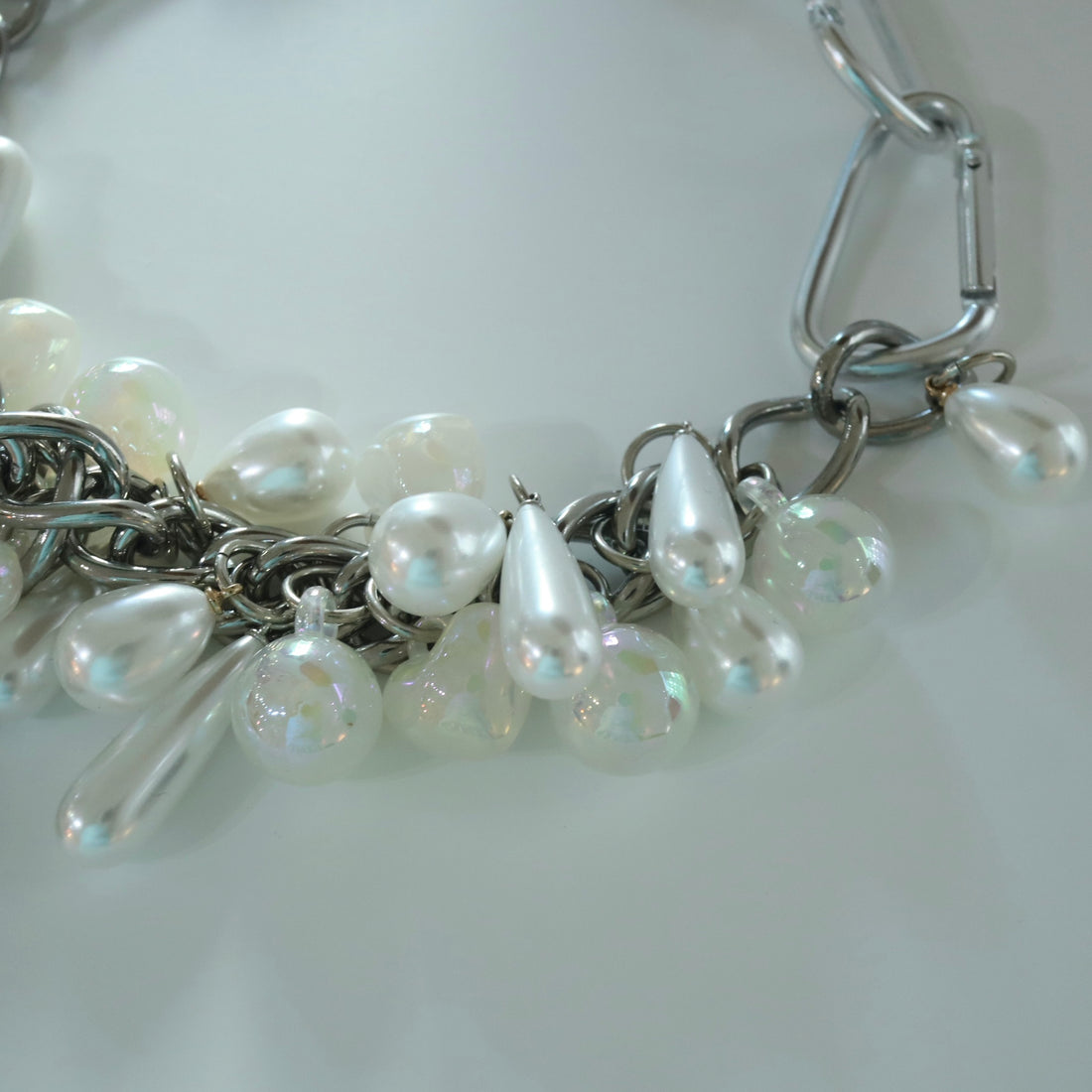 CHOPOVA LOWENA  HEART FOR KEEPS CARABINER NECKLACE