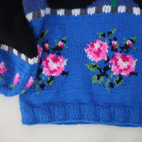 SOFIO GONGLI  FLOWER KNIT