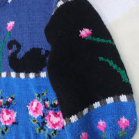 SOFIO GONGLI  FLOWER KNIT